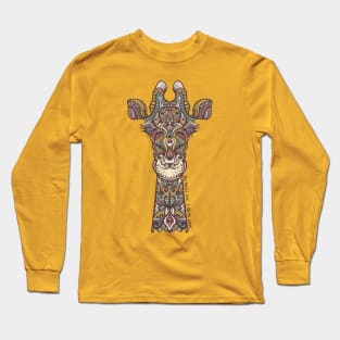 giraffe Long Sleeve T-Shirt